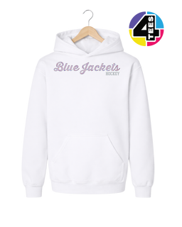 Bluejacket Spangle Hockey Youth Hoodie