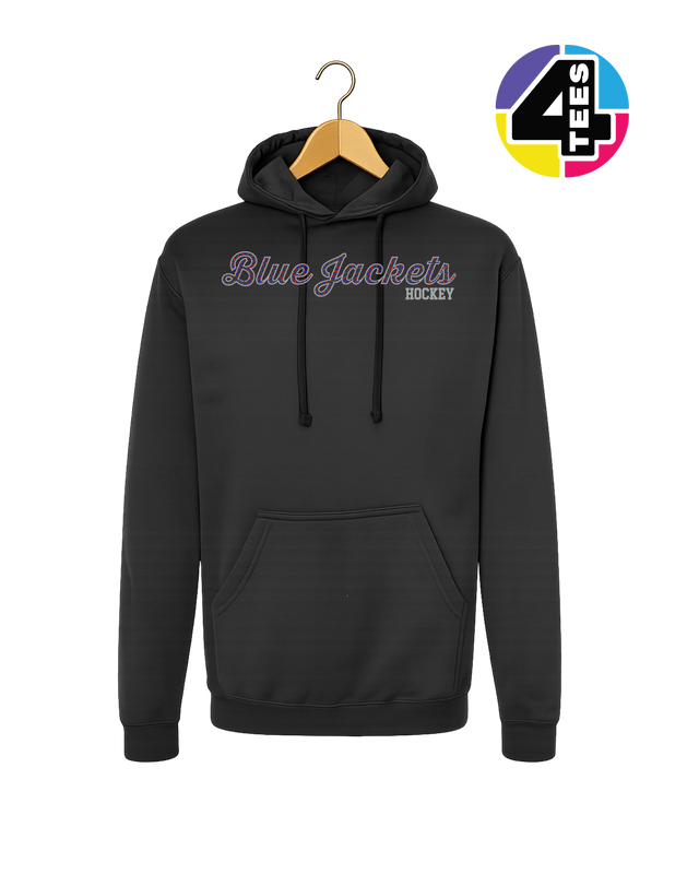 Bluejacket Spangle Hockey Hoodie