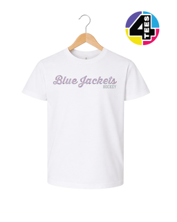 Bluejacket Spangle Hockey Youth Tee