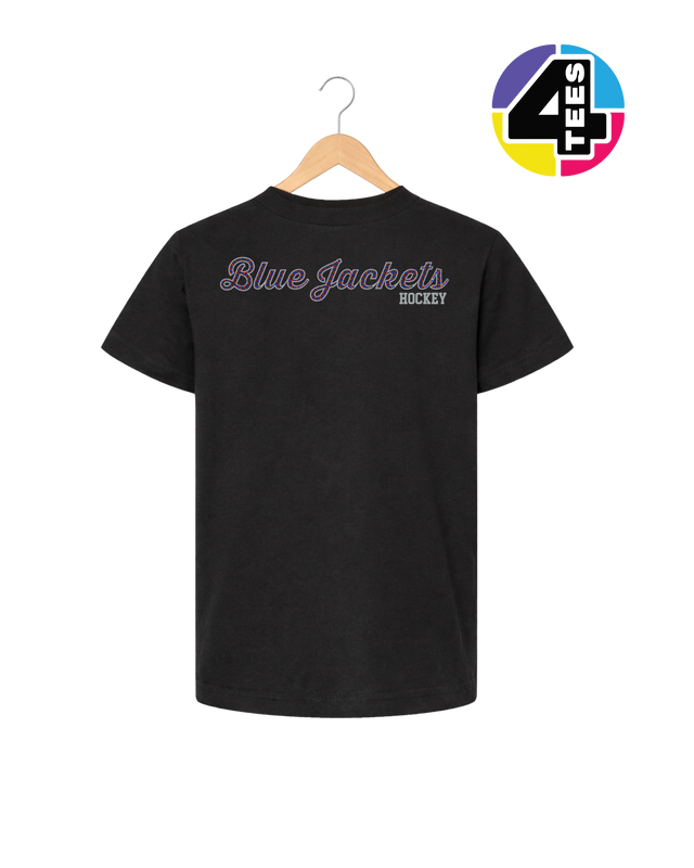 Bluejacket Spangle Hockey Youth Tee