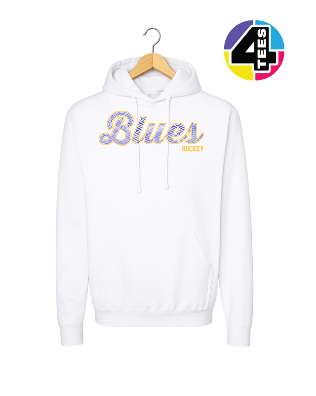 Blues Spangle Hockey Hoodie