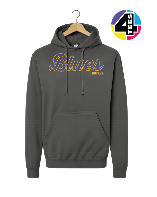 Blues Spangle Hockey Hoodie