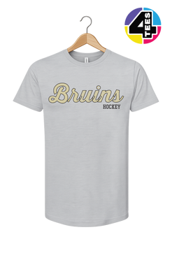 Bruins Hockey Spangle Tee