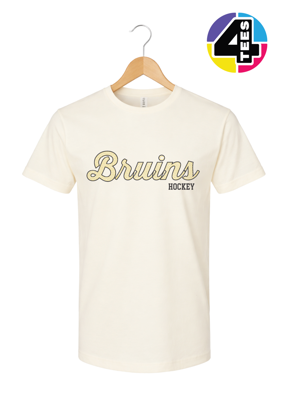 Bruins Hockey Spangle Tee
