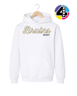 Bruins Hockey Spangle Youth Hoodie