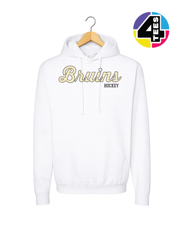 Bruins Hockey Spangle Hoodie