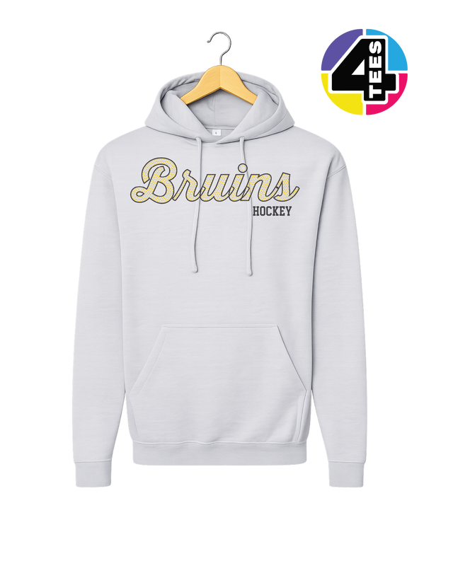 Bruins Hockey Spangle Hoodie