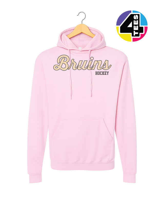 Bruins Hockey Spangle Hoodie