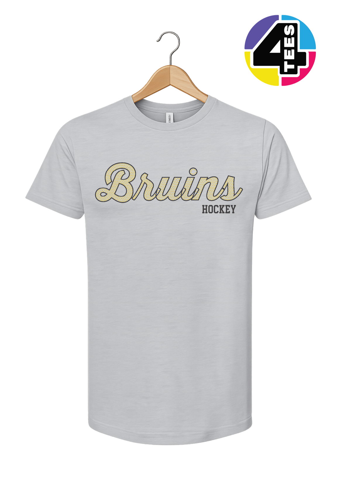 Bruins Hockey Spangle Tee