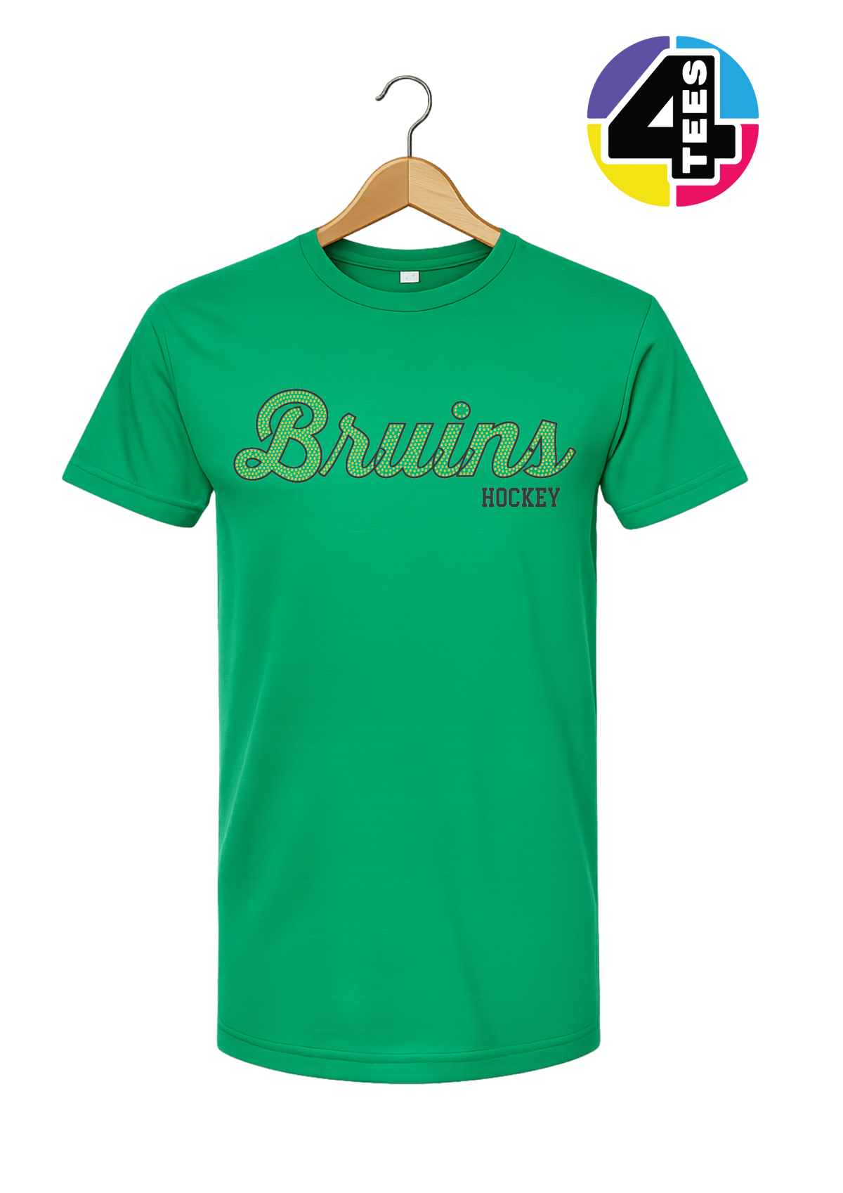 Bruins Hockey Spangle Tee