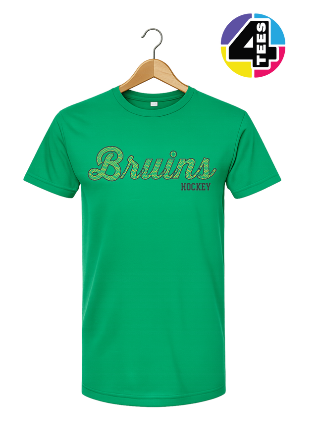 Bruins Hockey Spangle Tee