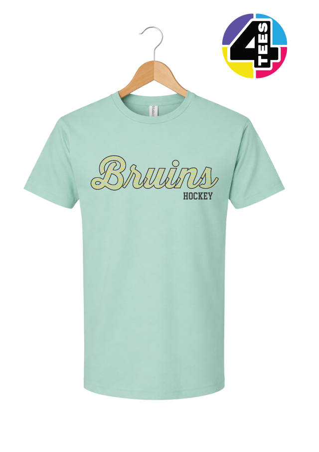 Bruins Hockey Spangle Tee