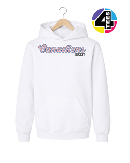Canadies Hockey Spangle Youth Hoodie