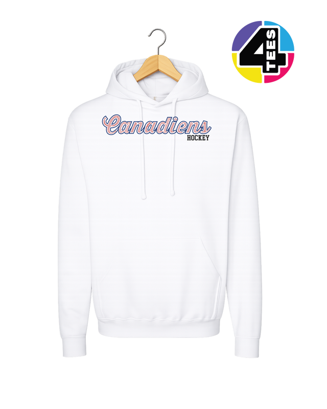 Canadies Hockey Spangle Hoodie