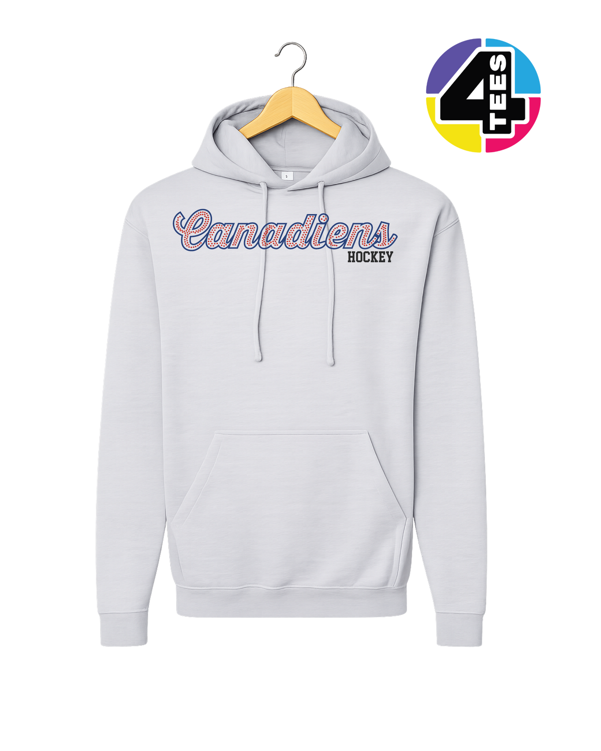 Canadies Hockey Spangle Hoodie