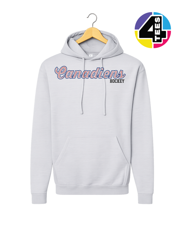 Canadies Hockey Spangle Hoodie