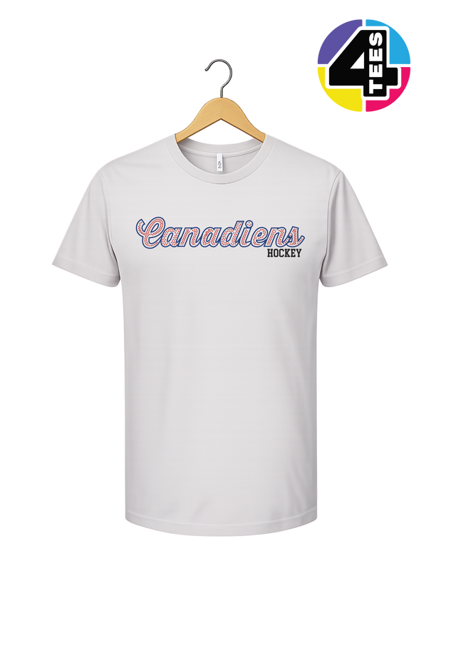 Canadies Hockey Spangle Tee