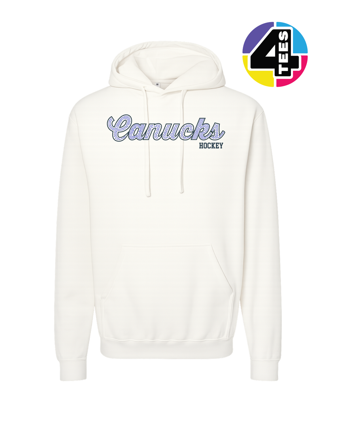 Canucks Hockey Spangle Hoodie