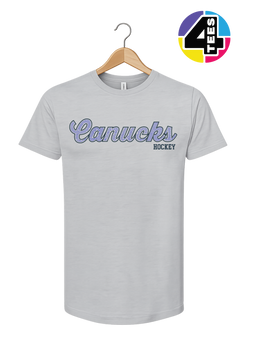 Canucks Hockey Spangle Tee