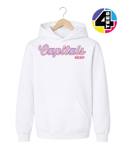 Capitals Hockey Spangle Youth Hoodie