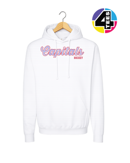 Capitals Hockey Spangle Hoodie