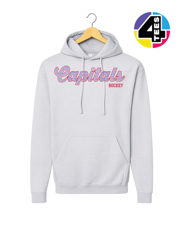 Capitals Hockey Spangle Hoodie