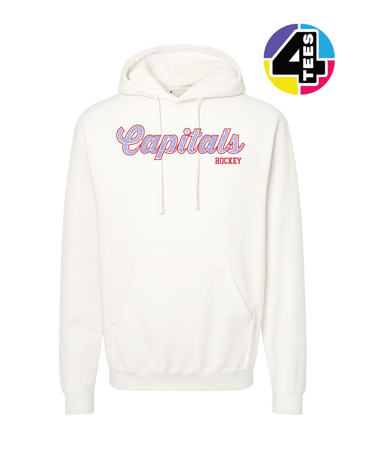 Capitals Hockey Spangle Hoodie