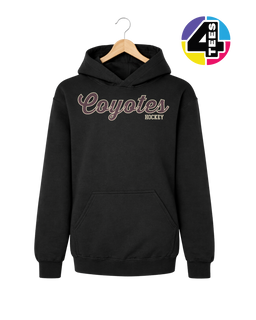 Coyotes Hockey Spangle Youth Hoodie
