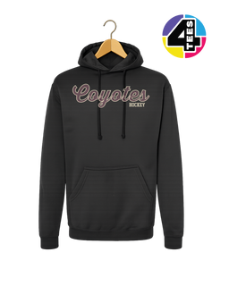 Coyotes Hockey Spangle Hoodie
