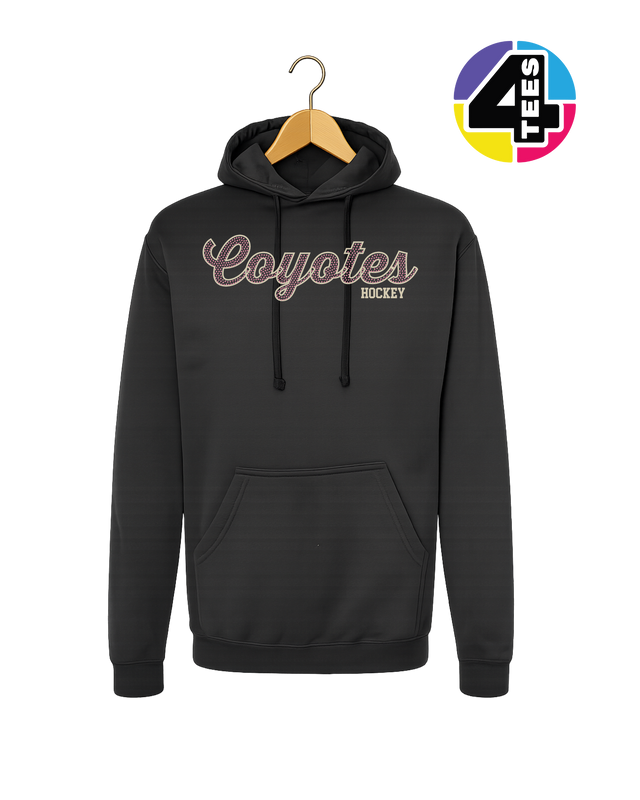 Coyotes Hockey Spangle Hoodie