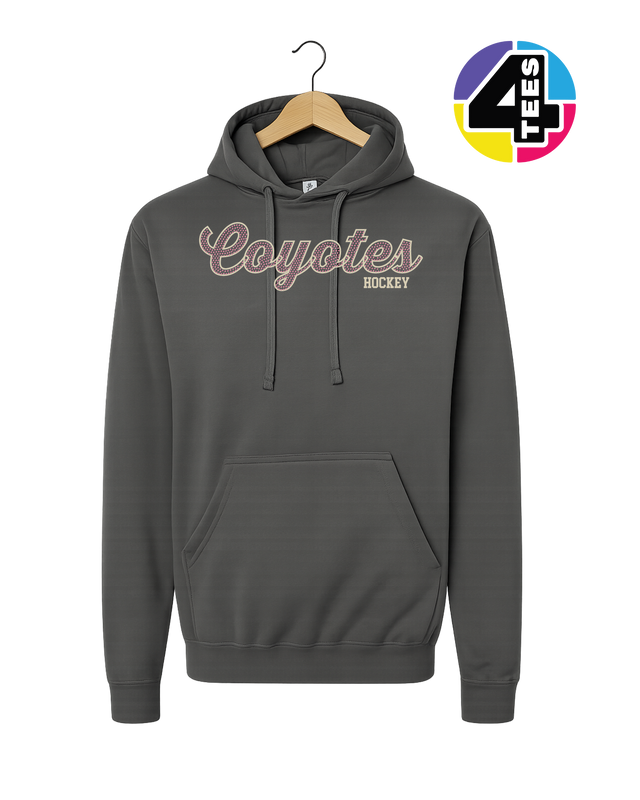 Coyotes Hockey Spangle Hoodie