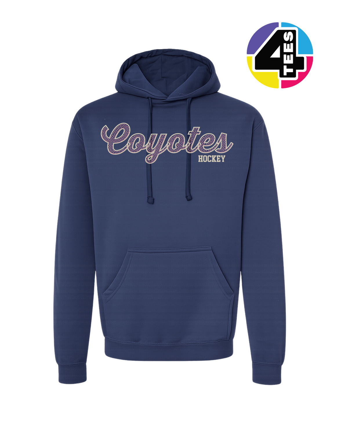 Coyotes Hockey Spangle Hoodie