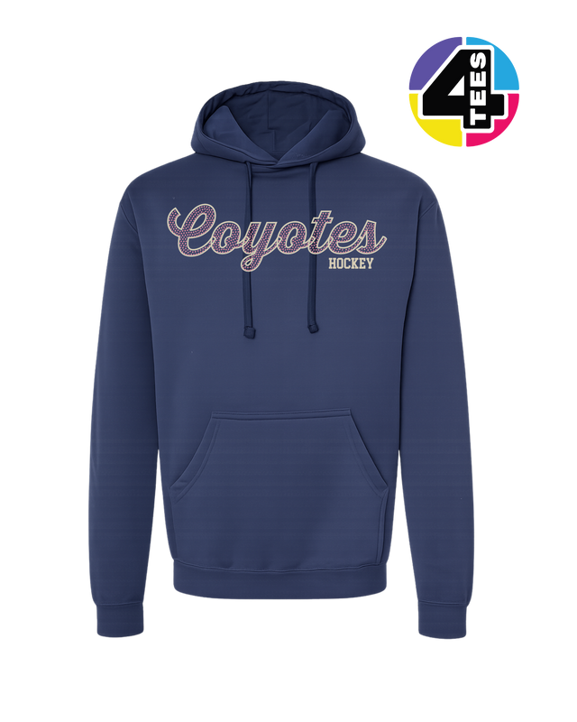 Coyotes Hockey Spangle Hoodie