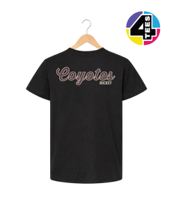 Coyotes Hockey Spangle Youth Tee