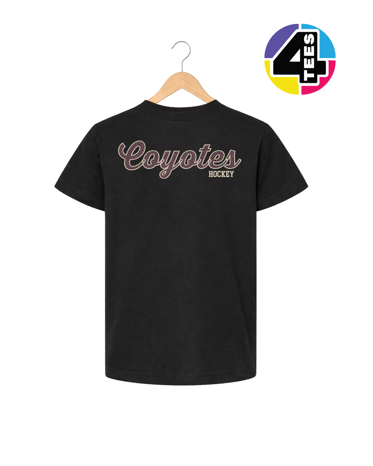 Coyotes Hockey Spangle Youth Tee