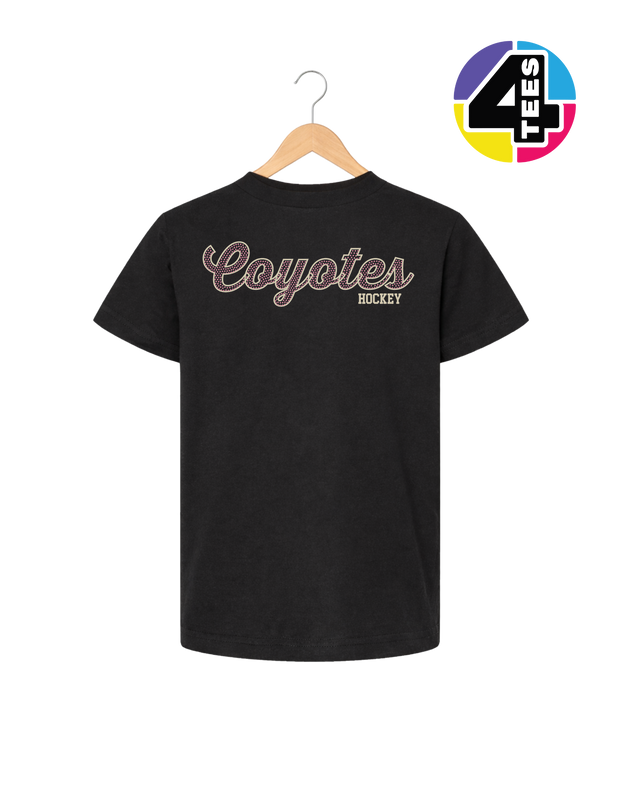 Coyotes Hockey Spangle Youth Tee