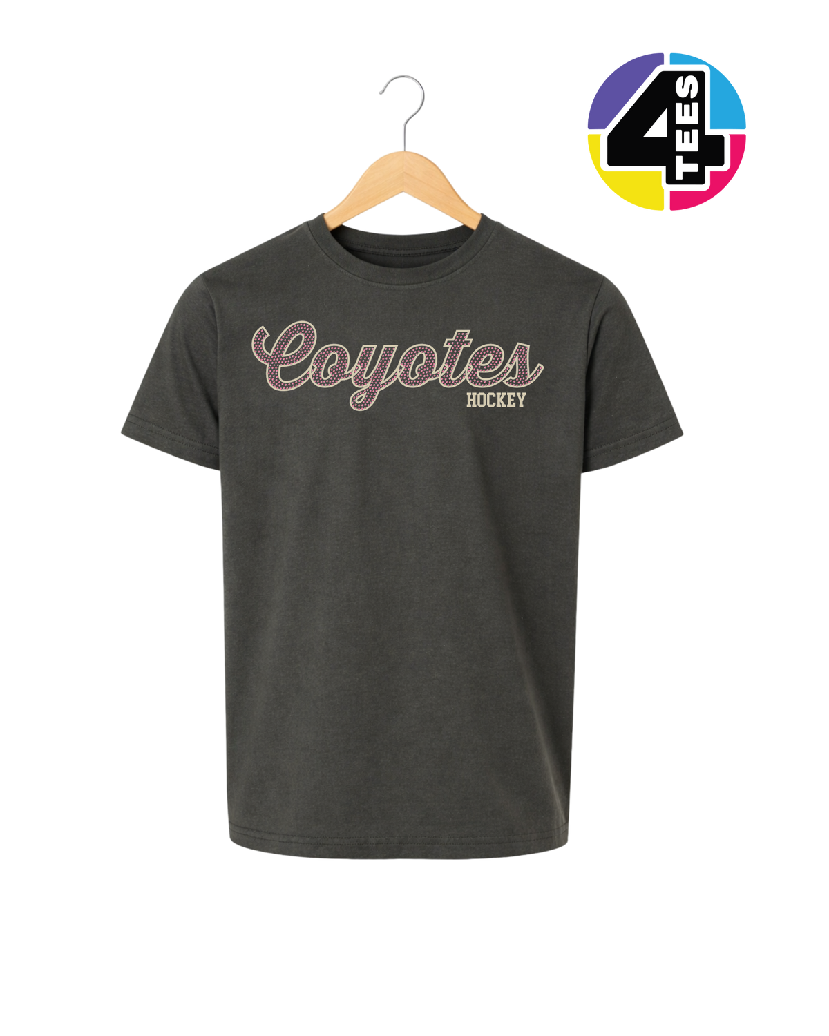 Coyotes Hockey Spangle Youth Tee