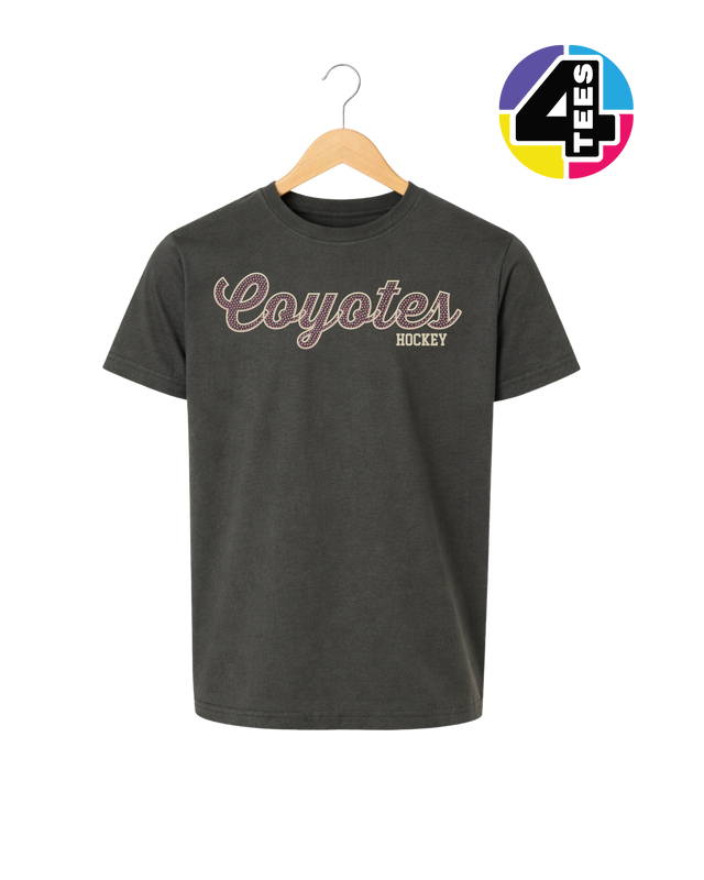 Coyotes Hockey Spangle Youth Tee