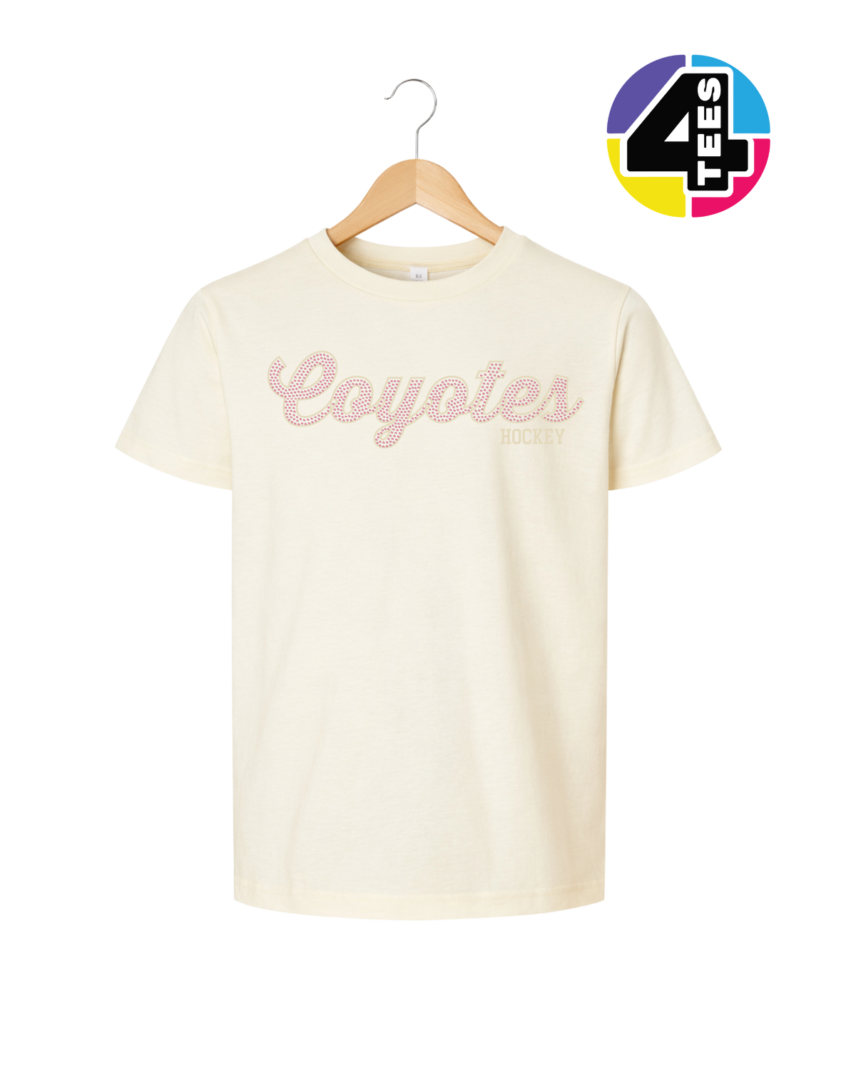 Coyotes Hockey Spangle Youth Tee