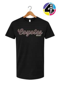 Coyotes Hockey Spangle Tee