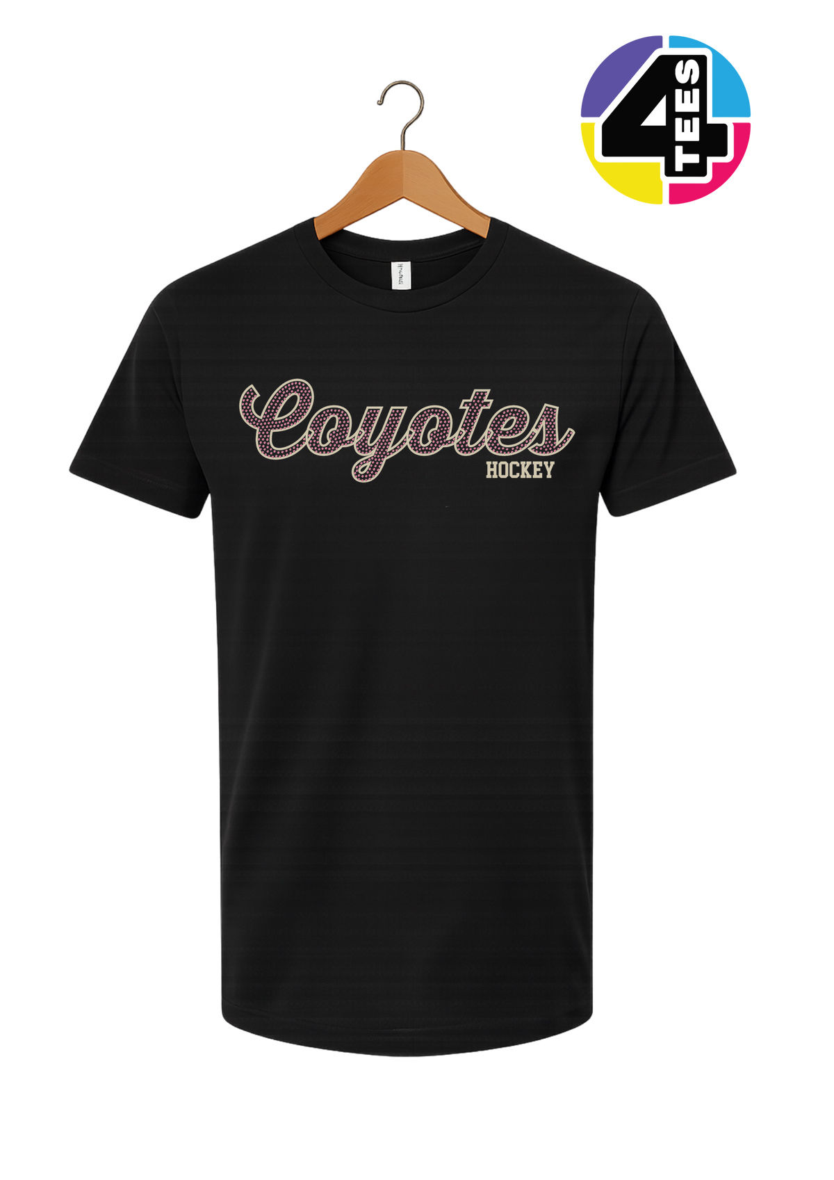 Coyotes Hockey Spangle Tee