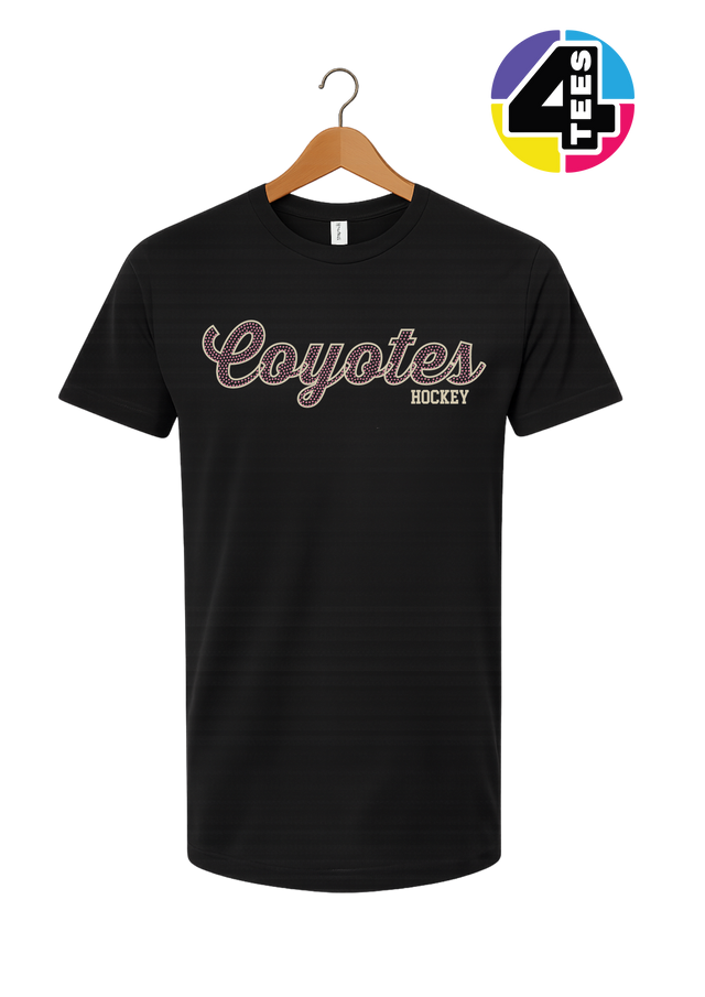 Coyotes Hockey Spangle Tee