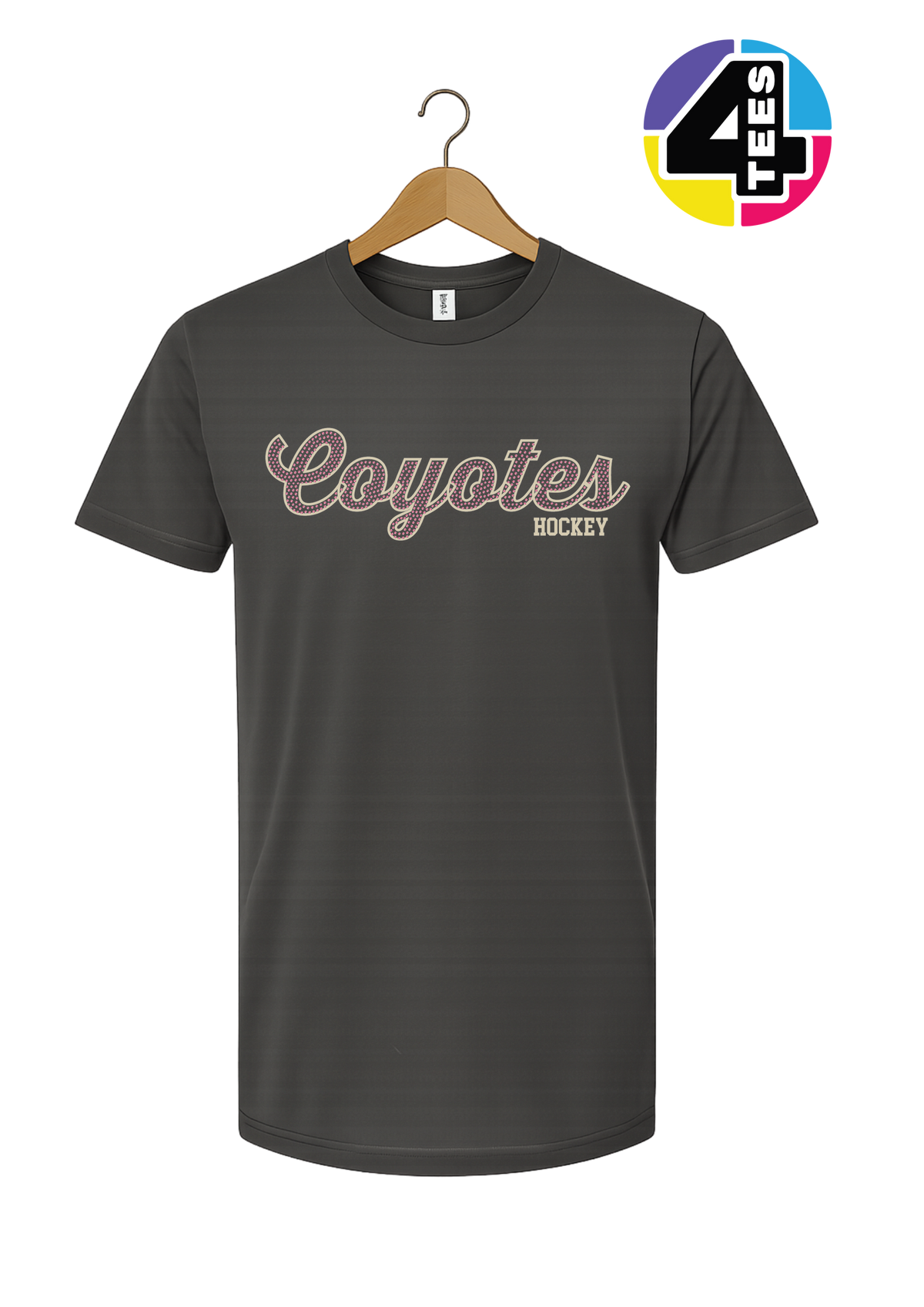 Coyotes Hockey Spangle Tee