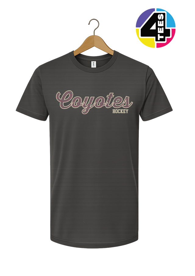 Coyotes Hockey Spangle Tee