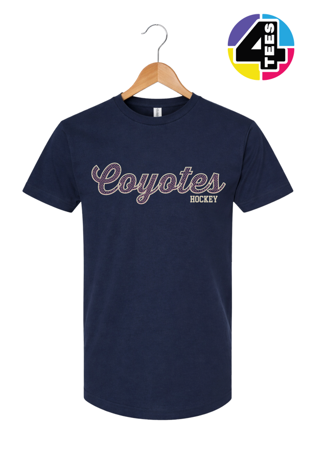 Coyotes Hockey Spangle Tee