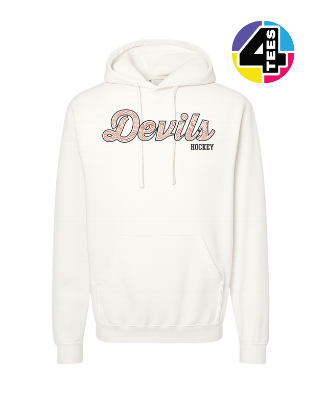 Devils Hockey Spangle Hoodie