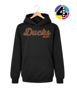 Ducks Hockey Spangle Youth Hoodie