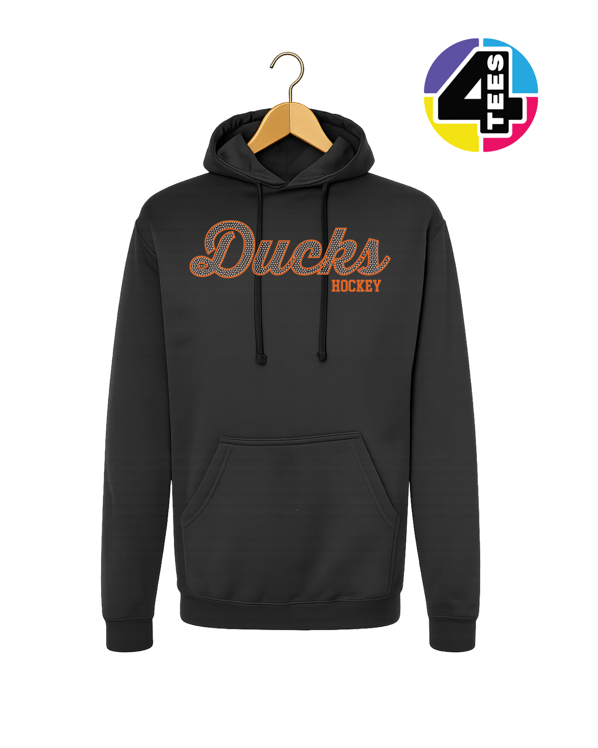 Ducks Hockey Spangle Hoodie