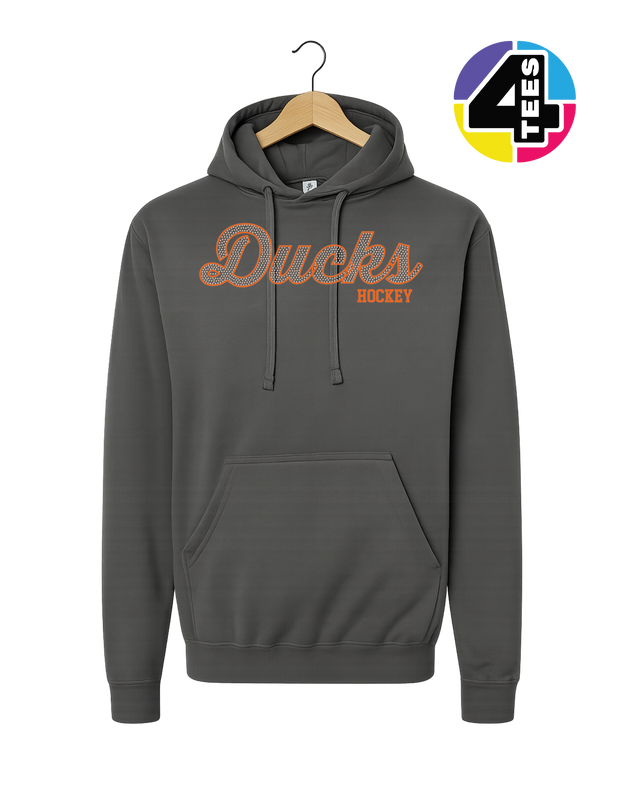 Ducks Hockey Spangle Hoodie