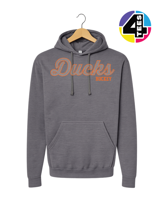 Ducks Hockey Spangle Hoodie